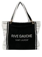 Saint Laurent sac cabas Rive Gauche - Noir - thumbnail