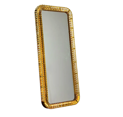 Vloerlamp Spiegel Kahlo Bronze