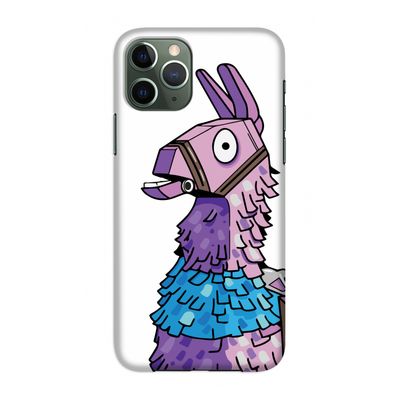 Lama: Volledig geprint iPhone 11 Pro Hoesje