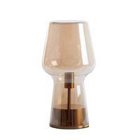 Light & Living - Tafellamp TONGA - Ø17x45.5cm - Oranje - thumbnail
