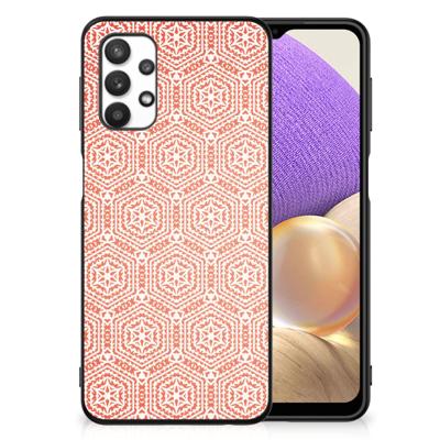 Samsung Galaxy A32 5G Back Case Pattern Orange
