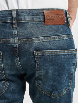 2Y / Slim Fit Jeans Fatih in blauw