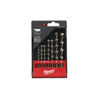 Milwaukee Accessoires Betonboren set in kunststof cassette (8-delig): 3 / 4 / 5 / 6 / 7 / 8 / 9 / 10 mm - 4932480158