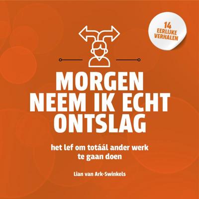 Morgen neem ik echt ontslag (Hardback)