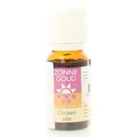 Zonnegoud Citroen etherische olie 10 Milliliter