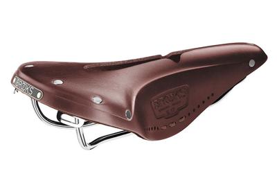 Brooks B17 Carved Narrow Zadel - Bruin Brooks B17 Carved Narrow Zadel - Bruin
