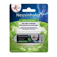 Lucovitaal Neusinhaler Vrijer Ademen Frisse Pepermunt 1g