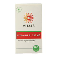 Vitamine B1 thiamine 250mg 100 Capsules