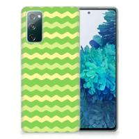 Samsung Galaxy S20 FE | TPU bumper | Waves Green