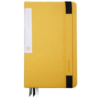 WANDRD Notebook Yellow