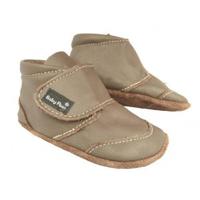 Baby Paws leren slofjes baby Rap Ova bruin-2