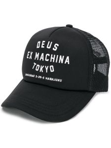 Deus Ex Machina casquette Tokyo - Noir