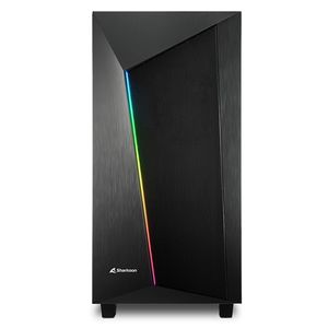 Sharkoon ELITE SHARK REV100 computerbehuizing Midi Tower Zwart