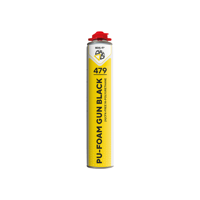 Connect Products Seal-it 479 PU-Foam Gun Black Zwarte Pur 690ml