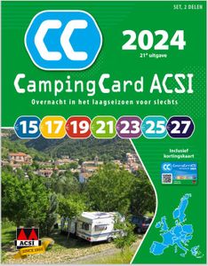 Campinggids CampingCard ACSI 2024 Nederlands | ACSI