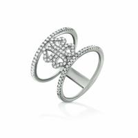 Dames ring Folli Follie 3R15S089C-52 (12)