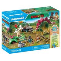 PLAYMOBIL 71523 Dinosaurusverkennerskamp - thumbnail