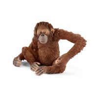 Schleich wild life orang-oetan, vrouwtje 14775