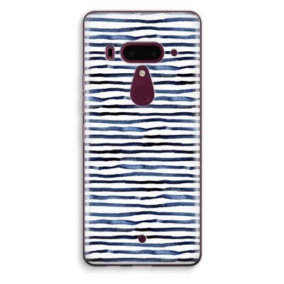 Verrassende lijnen: HTC U12+ Transparant Hoesje