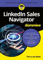 Perry van Beek LinkedIn Sales Navigator voor Dummies - thumbnail