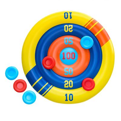 Bestway Drijvend Spel Lanceerbaar Opblaasbare Schijven D140 cm +3 Jaar Zwembad 52566