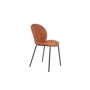 Zuiver Bonnet Eetkamerstoelen Terracotta Bruin - Set van 2