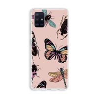 Tiny Bugs: Galaxy A51 4G Transparant Hoesje