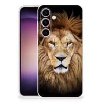 Samsung Galaxy S24 | TPU Hoesje | Leeuw Samsung Galaxy S24 | TPU Hoesje | Leeuw