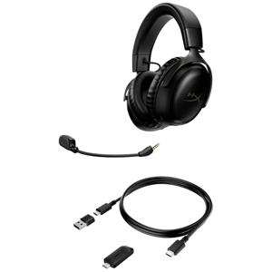 HyperX Cloud III WL BLK GAM HS Over Ear headset Gamen Radiografisch Stereo Zwart