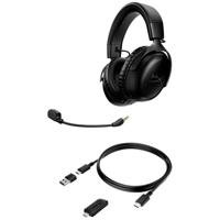 HyperX Cloud III WL BLK GAM HS Over Ear headset Gamen Radiografisch Stereo Zwart - thumbnail