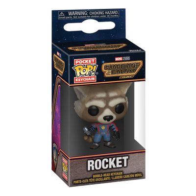 Guardians of the Galaxy Vol. 3 POP! Vinyl Keychain 4cm Rocket
