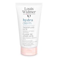 Louis Widmer Hydraderm Dag Fluide UV15 Licht Geparfumeerd 50ml