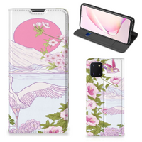 Samsung Galaxy Note 10 Lite Hoesje maken Bird Standing