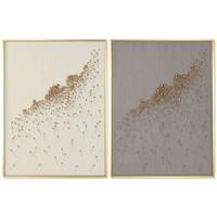 Canvas Home ESPRIT polyestyreen Canvas 90 x 3,5 x 120 cm