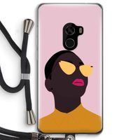 Yellow glasses: Xiaomi Mi Mix 2 Transparant Hoesje met koord