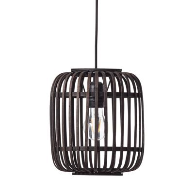 Brilliant Landelijke hanglampWoodrow Ø 21cm - 93777/76