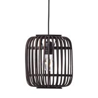 Brilliant Landelijke hanglampWoodrow Ø 21cm - 93777/76