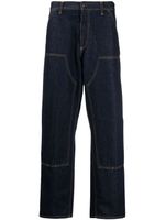 Carhartt WIP pantalon Double Knee - Bleu