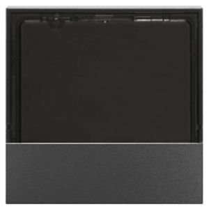 80960185  - EIB, KNX cover plate for switch anthracite, 80960185
