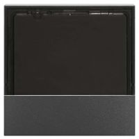 80960185  - EIB, KNX cover plate for switch anthracite, 80960185 - thumbnail