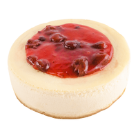 Aardbeien Cheesecake - thumbnail