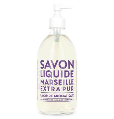 Compagnie de Provence Gel Lavande Aromatique Savon Liquide Marseille Extra Pur 300ml