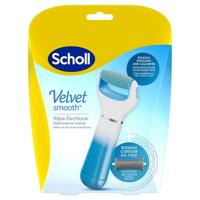 Scholl Velvet smooth start electronische voetvijl blauw 1 Stuks