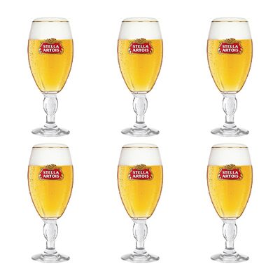 Stella Artois - Chalice Bierglas 500ml - 6 stuks