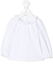 Knot blouse Sori - Blanc