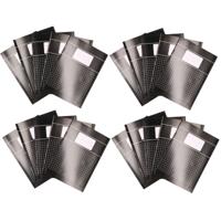 A4 ruitjes schriften pakket - 10 mm - 20x stuks - zwart