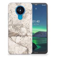 Nokia 1.4 | TPU | Siliconen hoesje | Marmer Beige