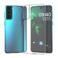 Samsung Galaxy S21 Plus TPU-| Siliconen hoesje | Transparant