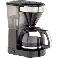 MELITTA Easy Top II 1023-04 - Filterkoffiezetapparaten - 1050 W - Zwart