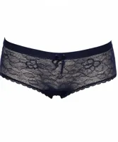 J&C dames microfiber hipster met kant J&C dames microfiber hipster met kant
